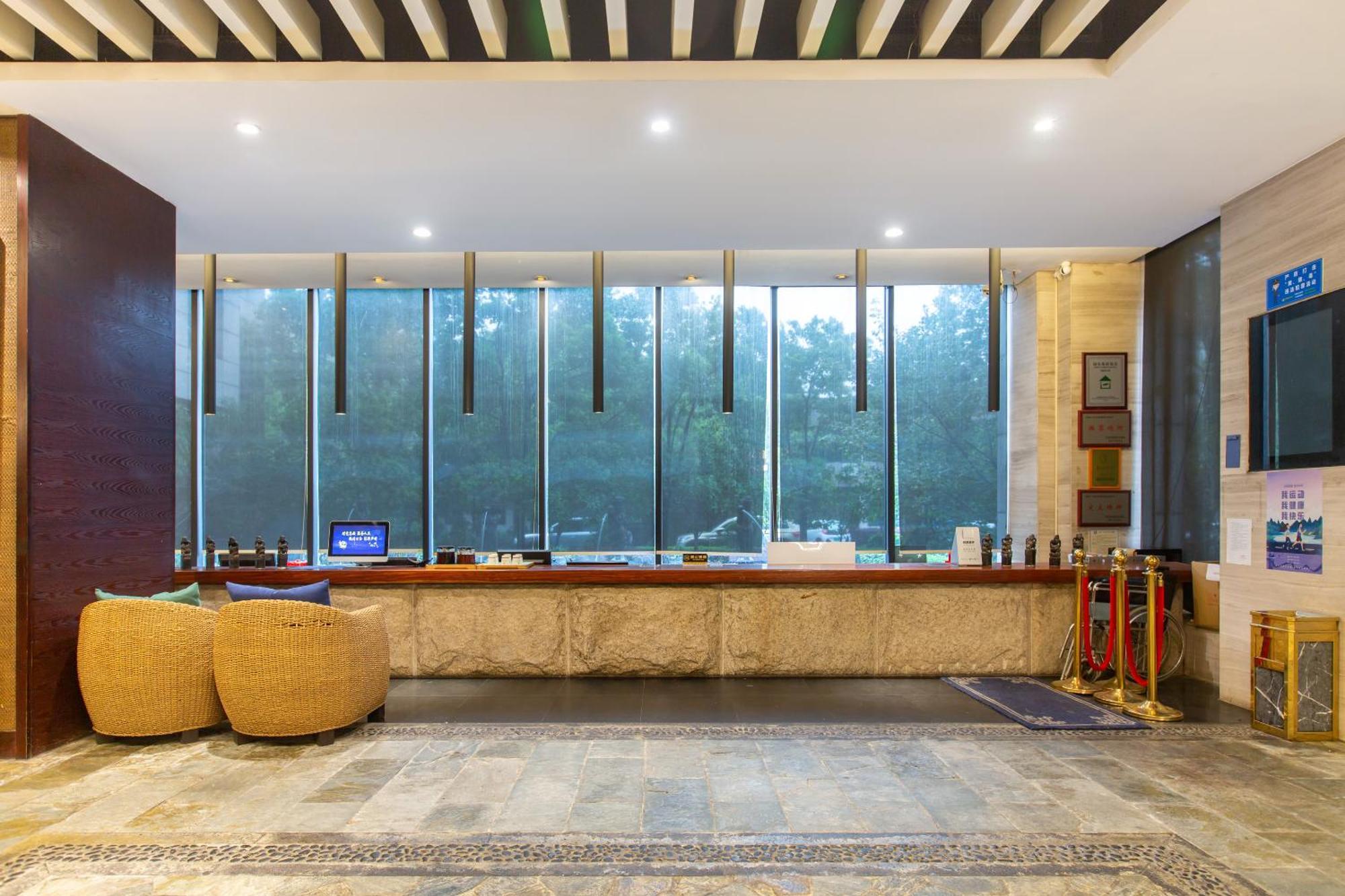Ssaw Boutique Hotel Nanchang Bayi Square מראה חיצוני תמונה