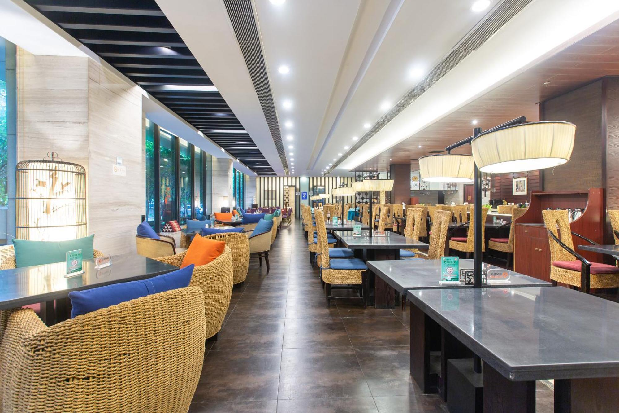 Ssaw Boutique Hotel Nanchang Bayi Square מראה חיצוני תמונה