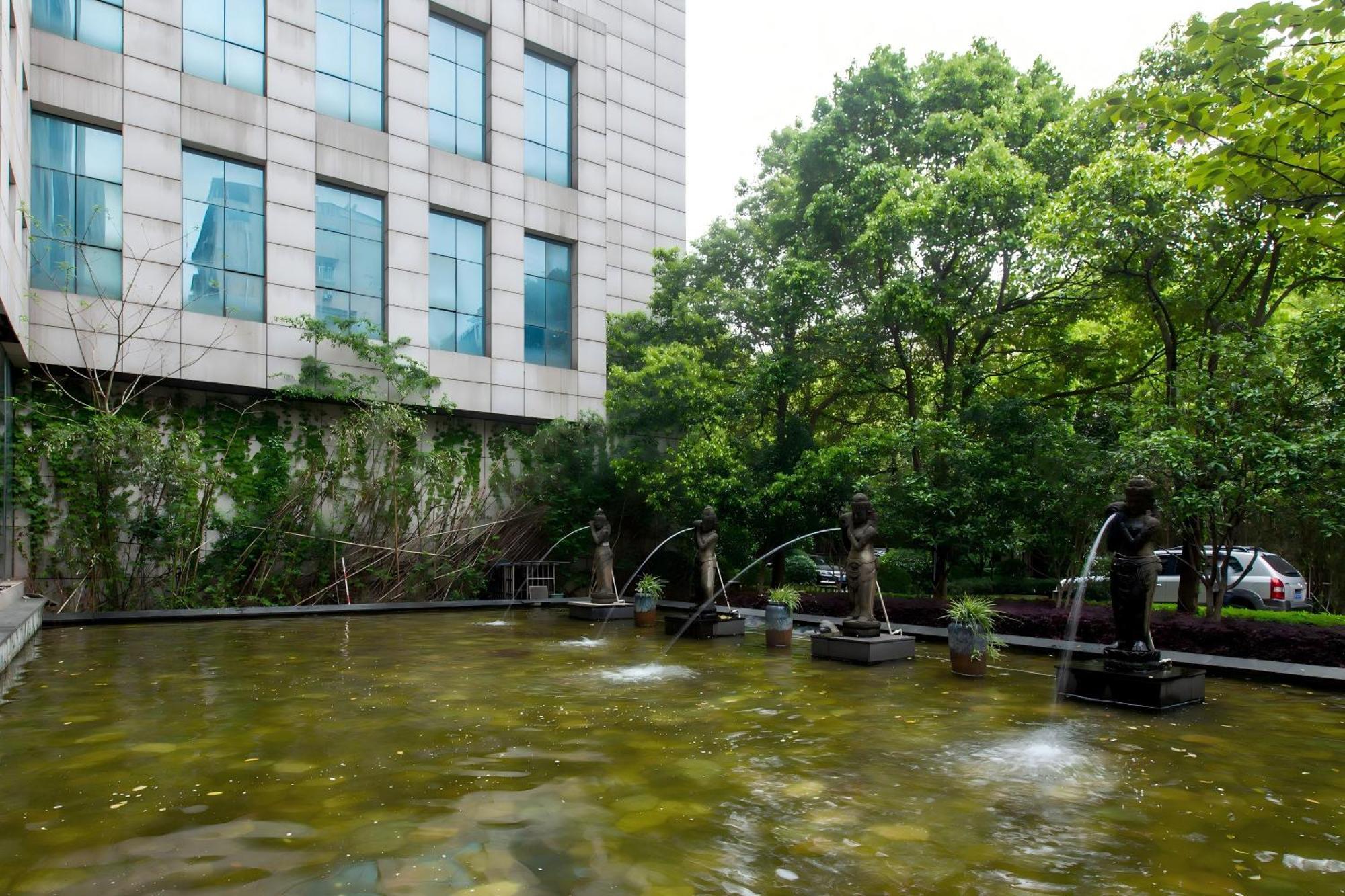 Ssaw Boutique Hotel Nanchang Bayi Square מראה חיצוני תמונה