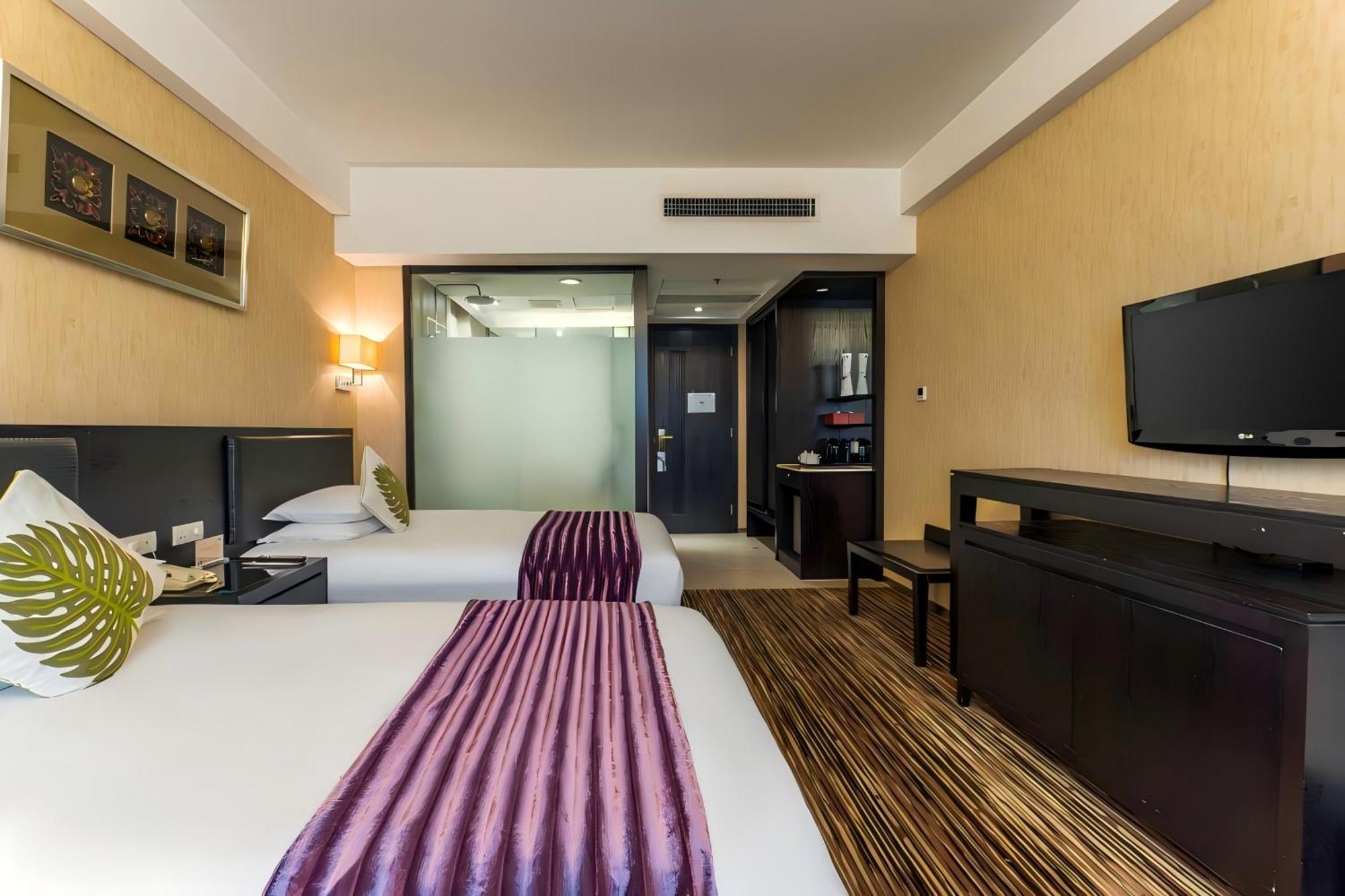 Ssaw Boutique Hotel Nanchang Bayi Square מראה חיצוני תמונה