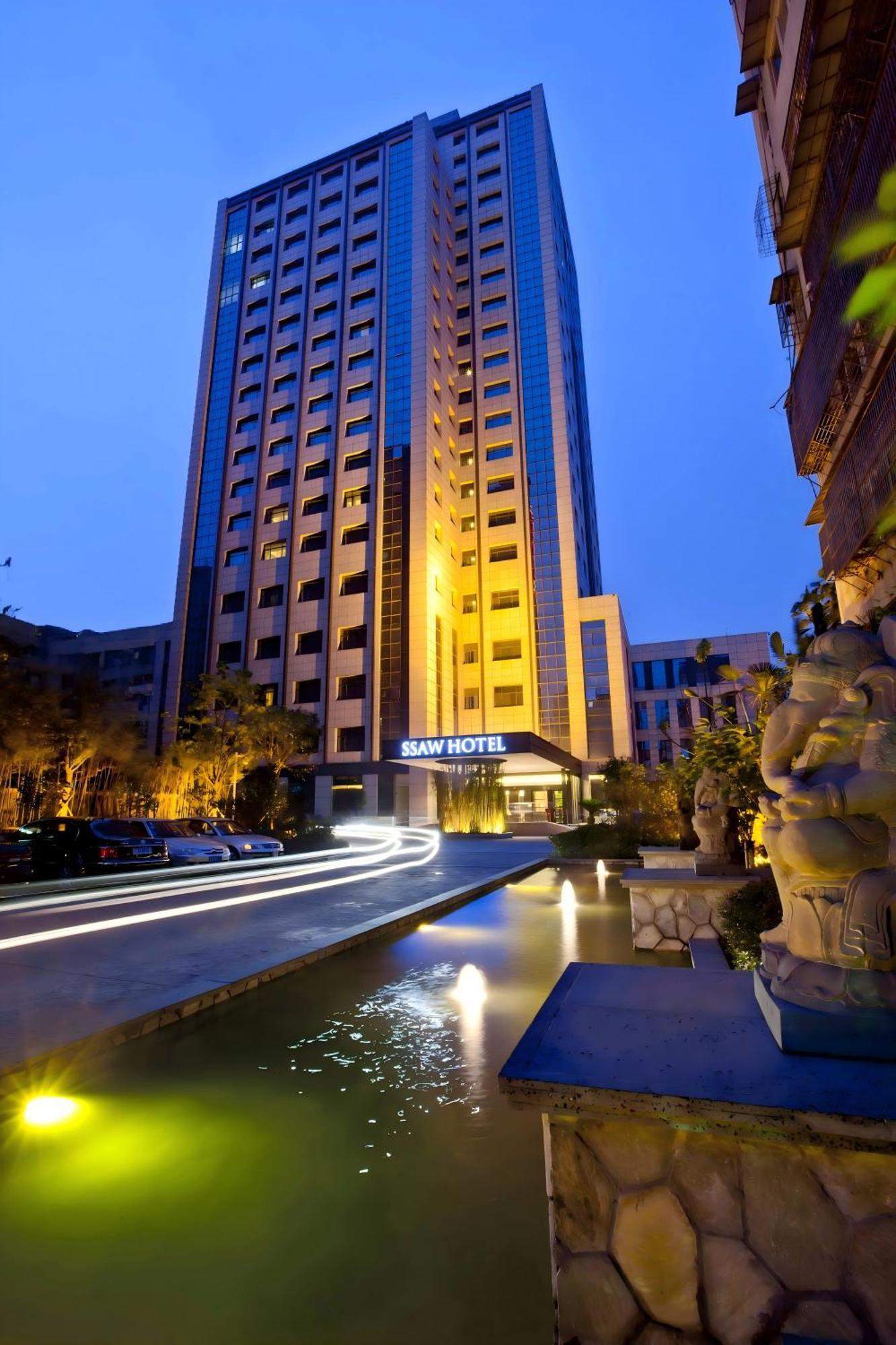 Ssaw Boutique Hotel Nanchang Bayi Square מראה חיצוני תמונה