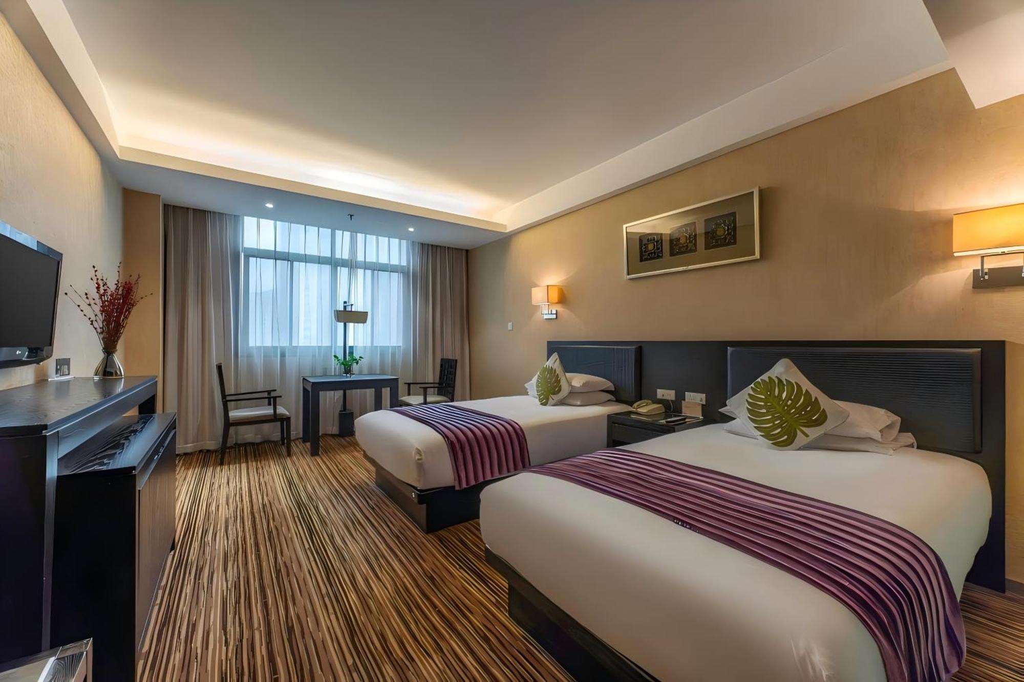 Ssaw Boutique Hotel Nanchang Bayi Square מראה חיצוני תמונה