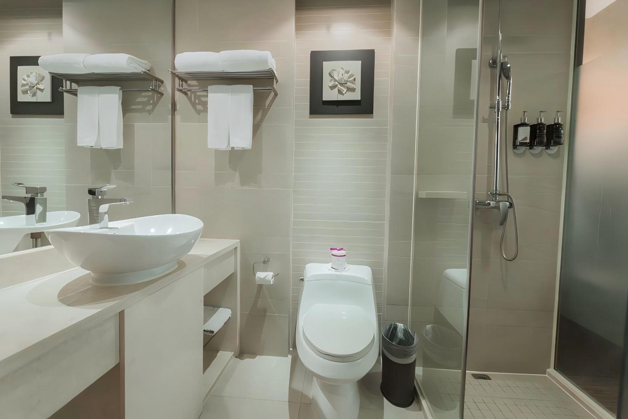 Ssaw Boutique Hotel Nanchang Bayi Square מראה חיצוני תמונה