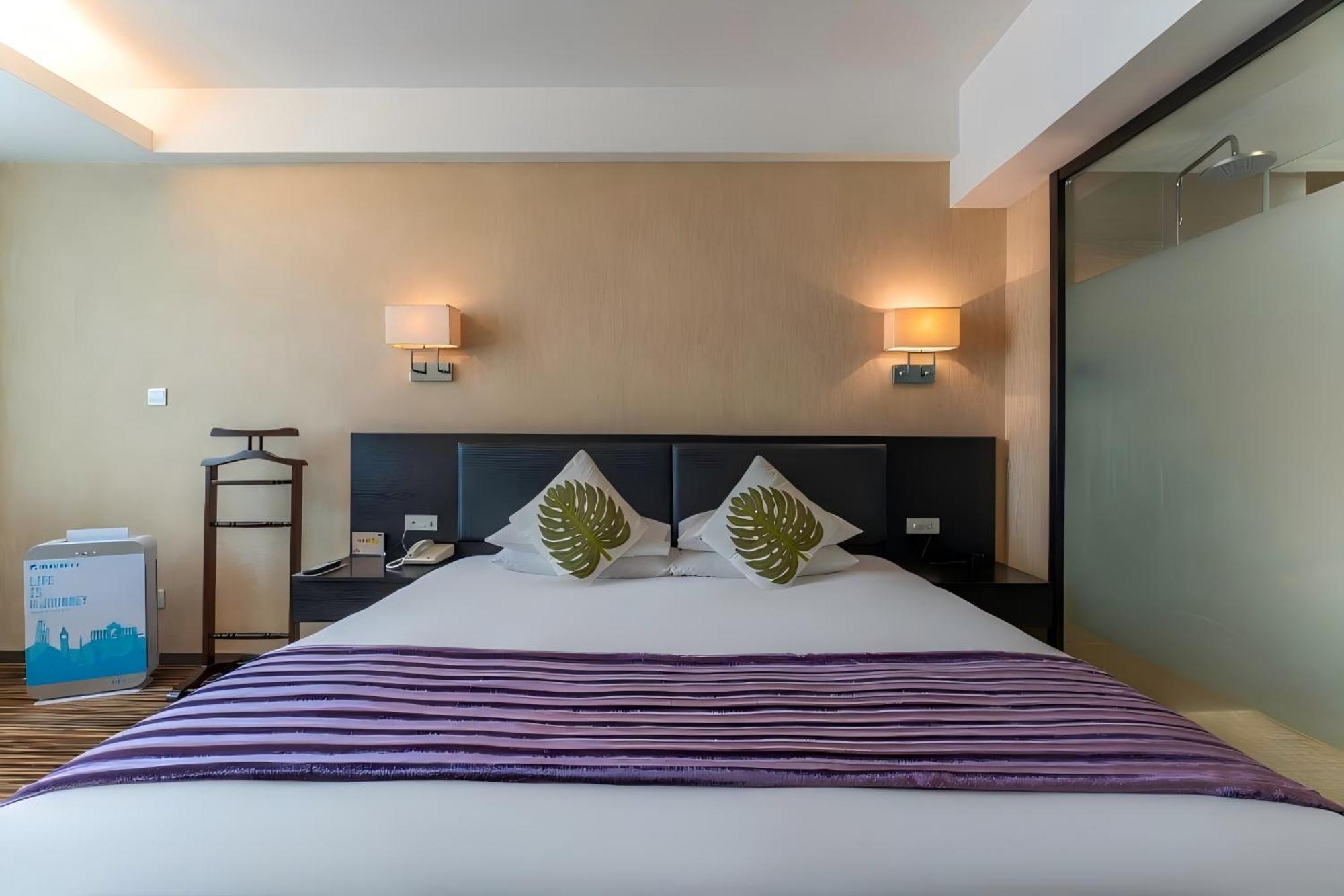 Ssaw Boutique Hotel Nanchang Bayi Square מראה חיצוני תמונה