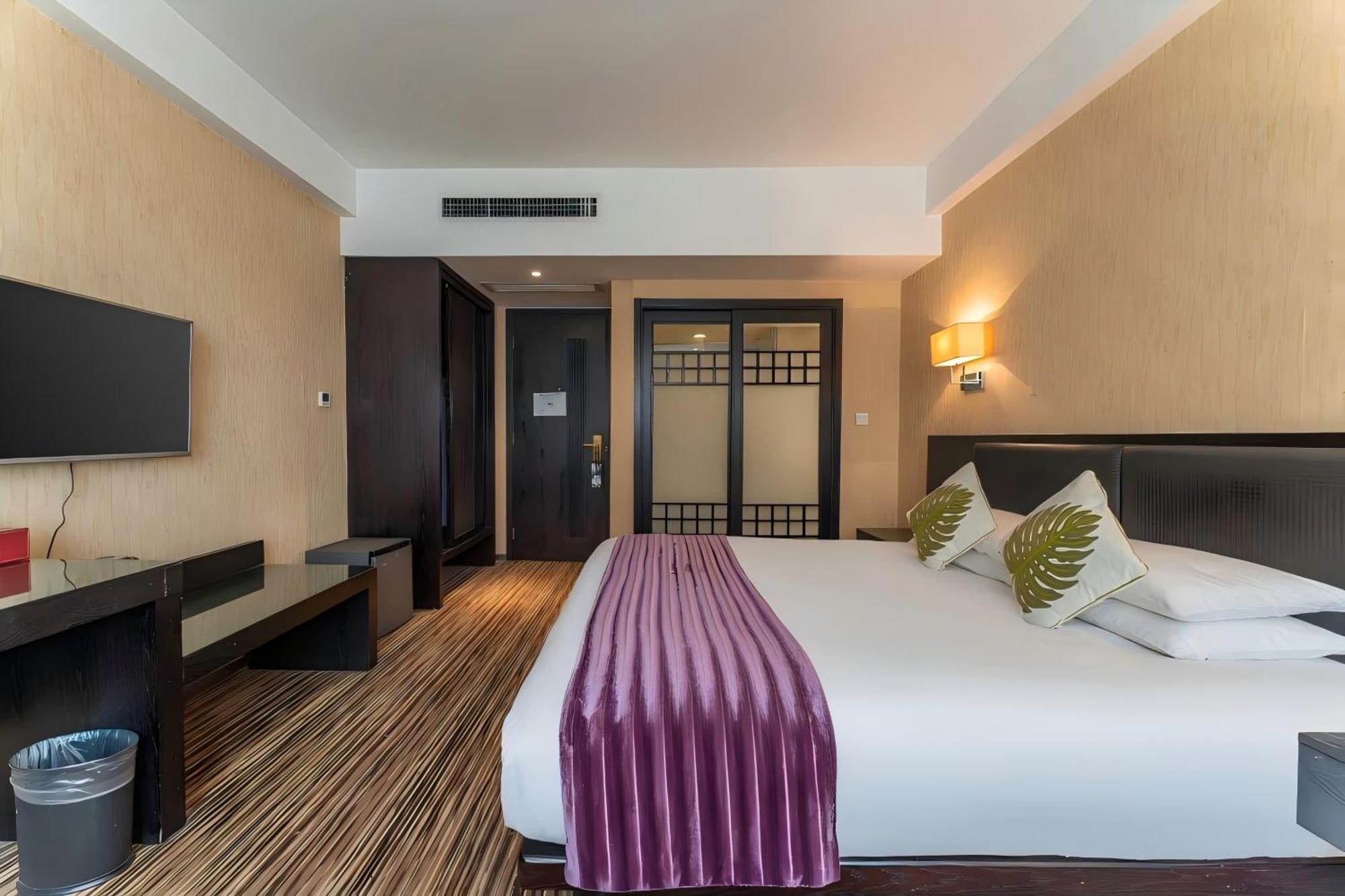 Ssaw Boutique Hotel Nanchang Bayi Square מראה חיצוני תמונה
