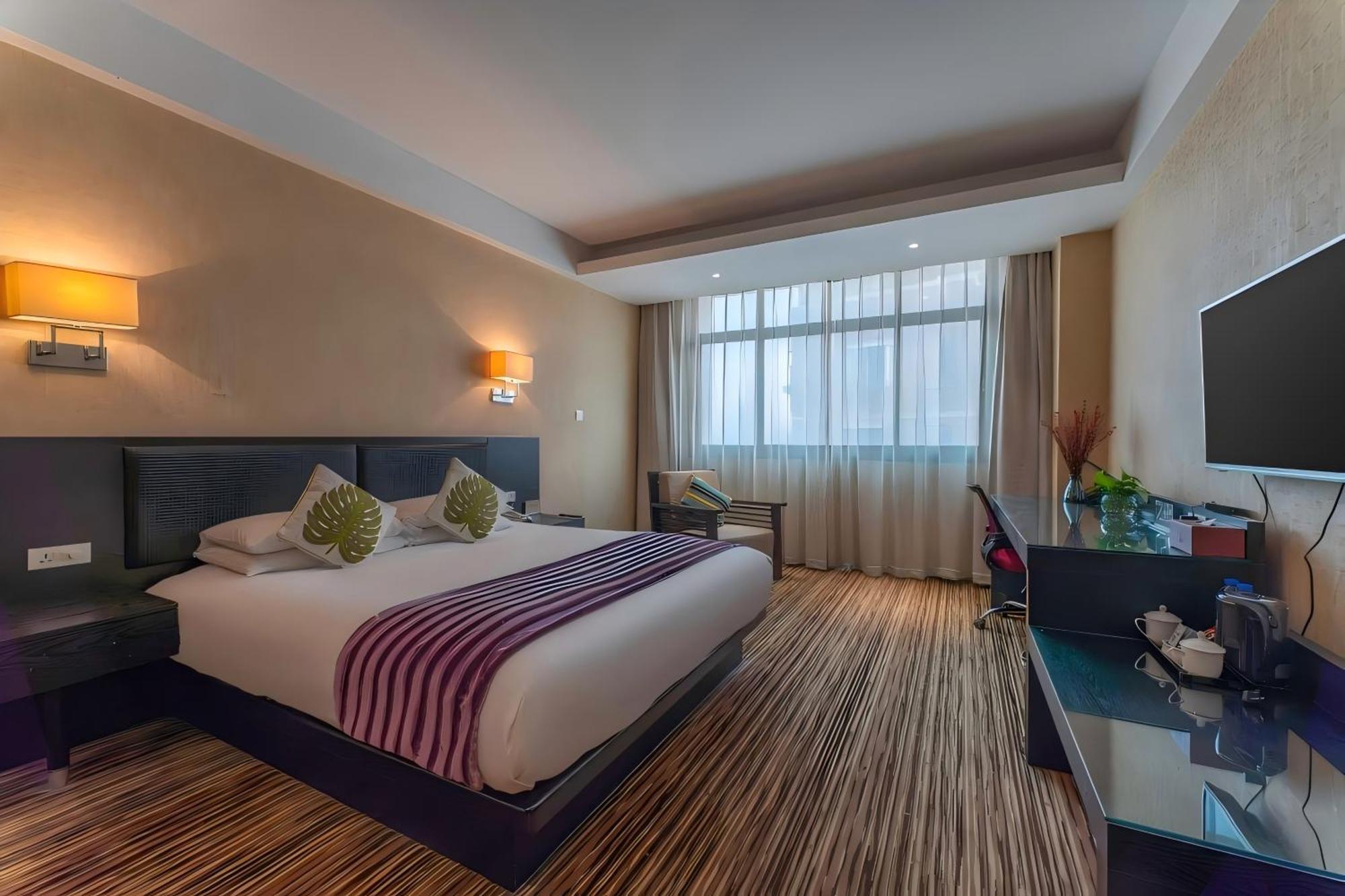 Ssaw Boutique Hotel Nanchang Bayi Square מראה חיצוני תמונה