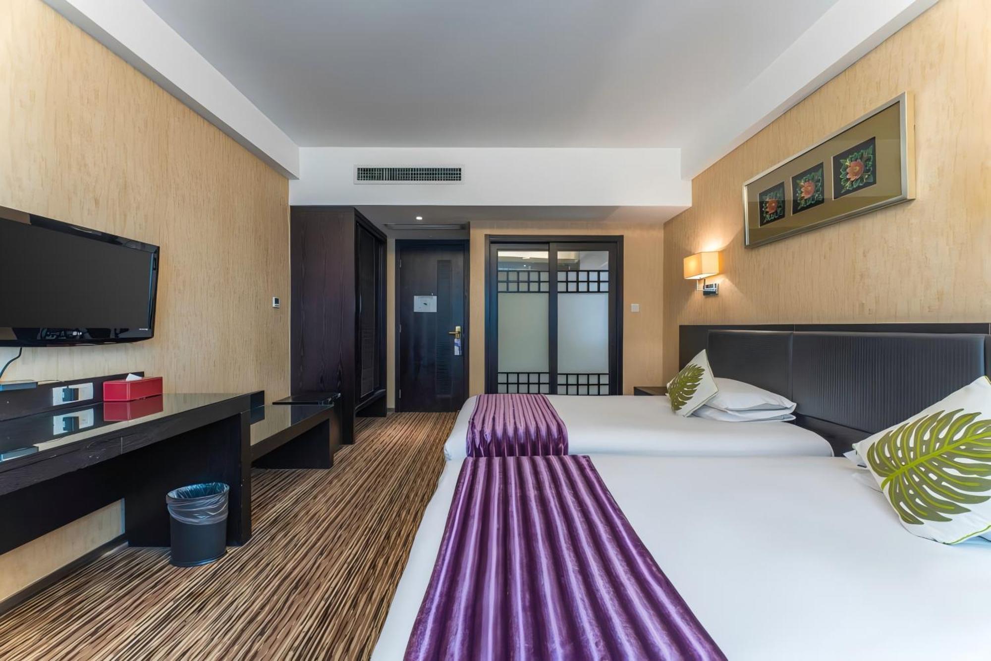 Ssaw Boutique Hotel Nanchang Bayi Square מראה חיצוני תמונה