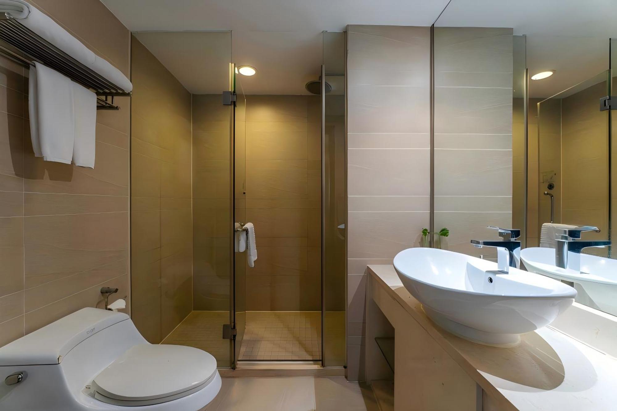 Ssaw Boutique Hotel Nanchang Bayi Square מראה חיצוני תמונה